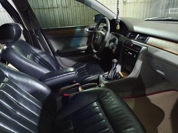2001 Audi A6 II (C5) Рестайлинг, серебристый, 425000 рублей - вид 13
