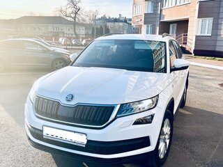2020 Skoda Kodiaq I, белый, 3670000 рублей, вид 2