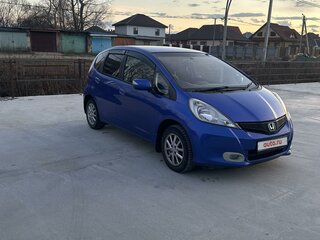 2013 Honda Fit II, синий, 800000 рублей, вид 2