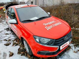 2023 Lada (ВАЗ) Granta I Рестайлинг, белый, 429000 рублей, вид 2