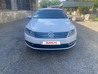 2013 Volkswagen Passat CC I Рестайлинг, белый, 1250000 рублей, вид 1