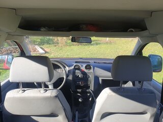2007 Volkswagen Caddy III, красный, 470000 рублей, вид 3