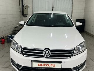 2012 Volkswagen Passat B7, белый, 1100000 рублей, вид 1