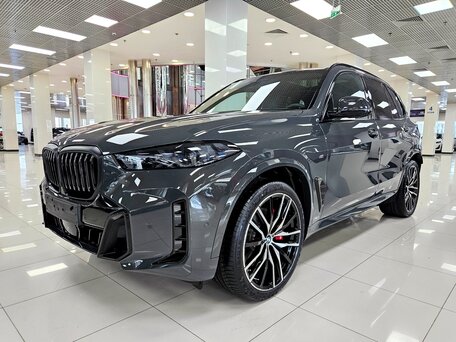 2026 BMW X5 40d IV (G05/G18) Рестайлинг, серый, 15750000 рублей, вид 1