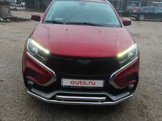 2021 Lada (ВАЗ) XRAY Cross I, пурпурный, 1600000 рублей, вид 2
