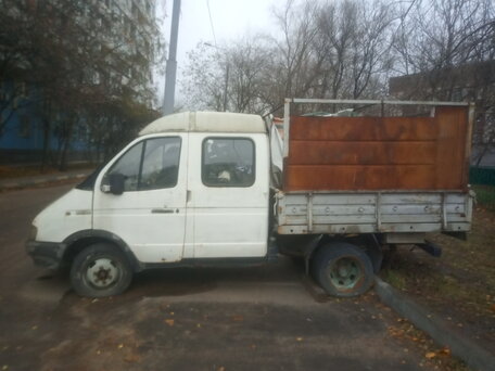 1999 ГАЗ ГАЗель (33023/330273) Фермер, белый, 160000 рублей, вид 5
