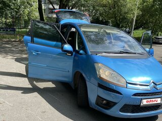 2010 Citroen C4 Picasso I, голубой, 550000 рублей, вид 2