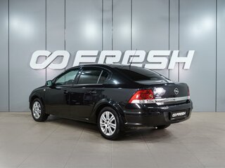 2012 Opel Astra H Рестайлинг, чёрный, 799000 рублей, вид 2