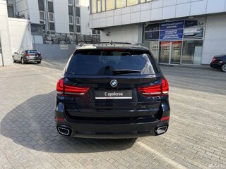 2016 BMW X5 30d III (F15), синий, 4750000 рублей, вид 4