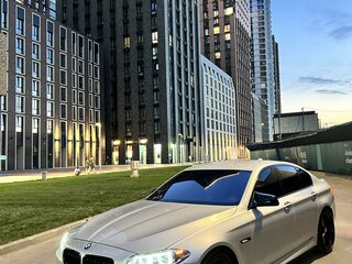 2012 BMW 5 серии 530d xDrive VI (F10/F11/F07), серый, 2500000 рублей, вид 1