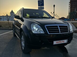 2008 SsangYong Rexton II, чёрный, 1150000 рублей, вид 3