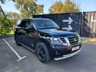 2012 Nissan Patrol VI (Y62), чёрный, 2350000 рублей, вид 1