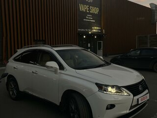 2013 Lexus RX 350 III Рестайлинг, белый, 3000000 рублей, вид 3