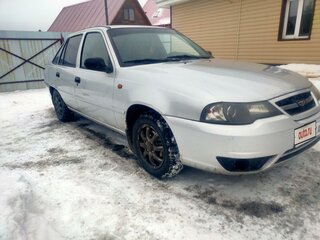 2011 Daewoo Nexia I Рестайлинг, серебристый, 200000 рублей, вид 3