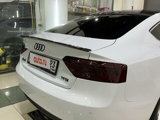 2012 Audi A5 I (8T) Рестайлинг, белый, 1750000 рублей, вид 5