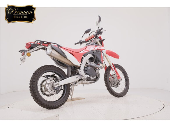 2019 Honda CRF 450L, красный, 800000 рублей - вид 4
