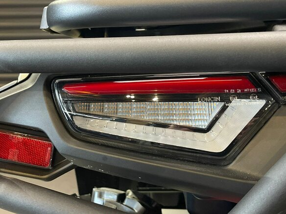 2025 Loncin XWolf 700, бежевый, 999000 рублей - вид 5