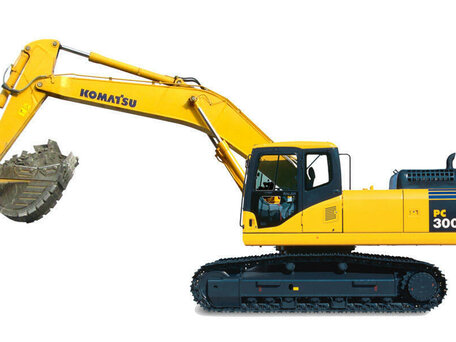 2010 Komatsu PC300, жёлтый, 4600000 рублей, вид 1