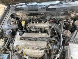 1998 Nissan Avenir II (W11), чёрный, 500000 рублей, вид 4