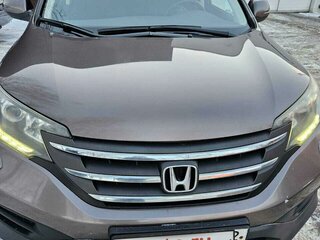 2012 Honda CR-V IV, серый, 1450000 рублей, вид 2