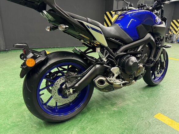 2017 Yamaha MT-09 (FZ-09), синий, 875000 рублей - вид 18