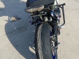 2014 Yamaha MT-09 (FZ-09), серый, 700000 рублей, вид 4