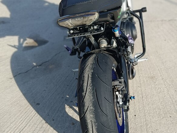 2014 Yamaha MT-09 (FZ-09), серый, 700000 рублей - вид 3