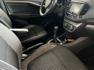 2017 Lada (ВАЗ) Vesta I, серебристый, 875000 рублей, вид 5