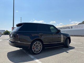 2013 Land Rover Range Rover IV, чёрный, 3950000 рублей, вид 2