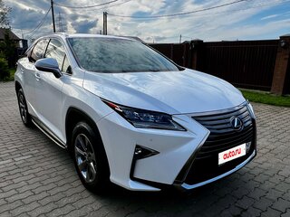 2018 Lexus RX 300 IV, белый, 4100000 рублей, вид 1