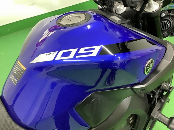 2017 Yamaha MT-09 (FZ-09), синий, 875000 рублей - вид 35