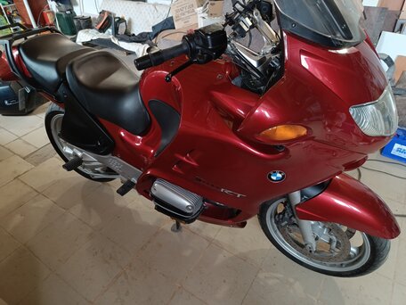 2001 BMW R 1150 RT, пурпурный, 498000 рублей, вид 1