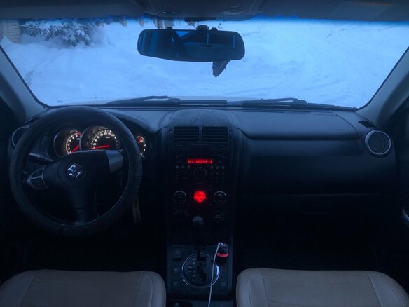 2010 Suzuki Grand Vitara II Рестайлинг, бежевый, 930000 рублей - вид 3
