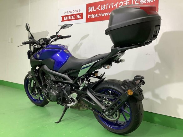 2017 Yamaha MT-09 (FZ-09), синий, 875000 рублей - вид 27