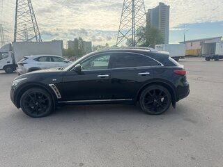 2008 Infiniti FX35 II (S51), чёрный, 1370000 рублей, вид 3