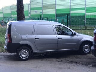2014 Lada (ВАЗ) Largus I, серебристый, 430000 рублей, вид 2