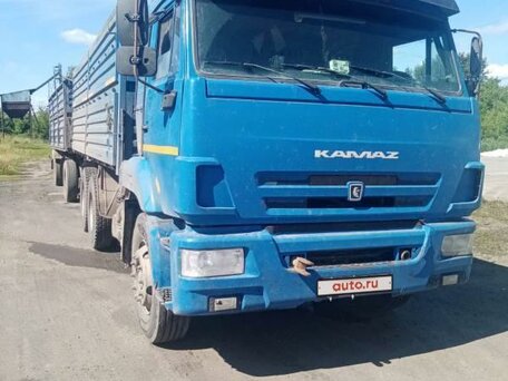 2018 КамАЗ 65115, синий, 1900000 рублей, вид 4