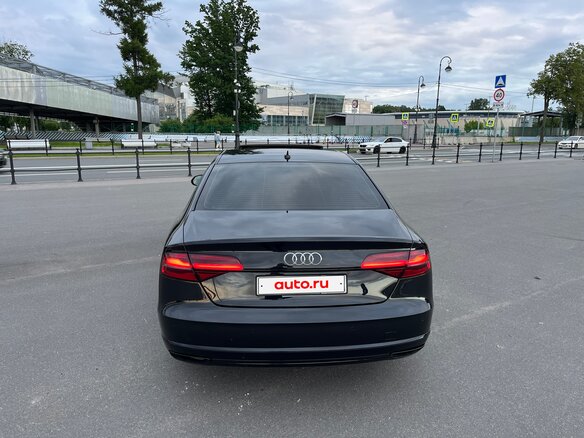 2015 Audi A8 Long III (D4) Рестайлинг, чёрный, 2500000 рублей - вид 15