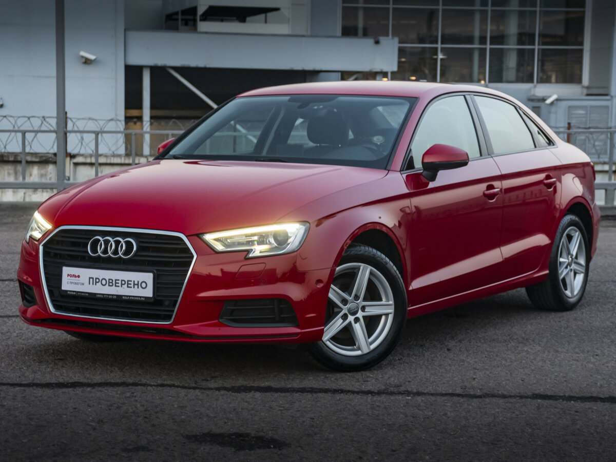 Открыть фотографии: Audi A3 III (8V) Рестайлинг