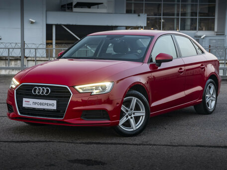Audi A3 III (8V) Рестайлинг