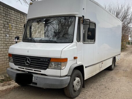 1997 Mercedes-Benz 814, белый, 2650000 рублей, вид 1