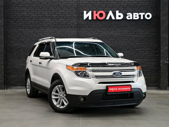 2012 Ford Explorer V, белый - вид 3