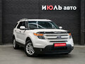 2012 Ford Explorer V, белый - вид 3