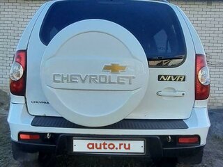 2013 Chevrolet Niva I Рестайлинг, белый, 770000 рублей, вид 5