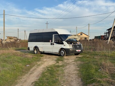 2007 Ford Transit, белый, 750000 рублей, вид 1