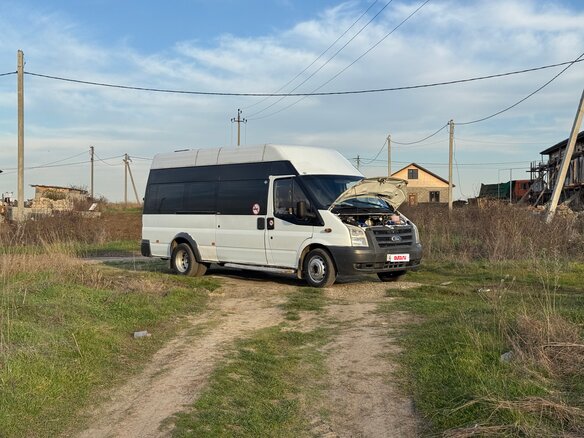 2007 Ford Transit, белый, 750000 рублей