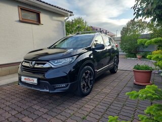2018 Honda CR-V V, чёрный, 2800000 рублей, вид 1