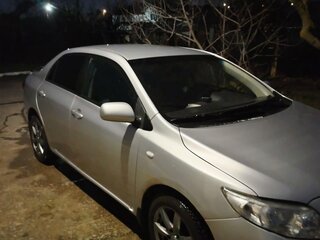 2009 Toyota Corolla X (E140, E150), серебристый, 1000000 рублей, вид 4