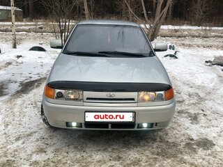 2004 Lada (ВАЗ) 2110, серебристый, 190000 рублей, вид 1