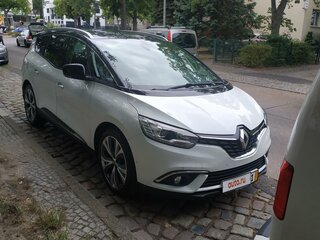 2018 Renault Scenic Grand IV, белый, 1550000 рублей, вид 1